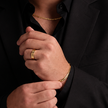 14K Solid Gold Miami Cuban Curb 8" Bracelet 5 mm