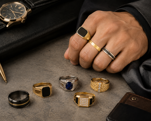 Men’s Rings: Modern Style
