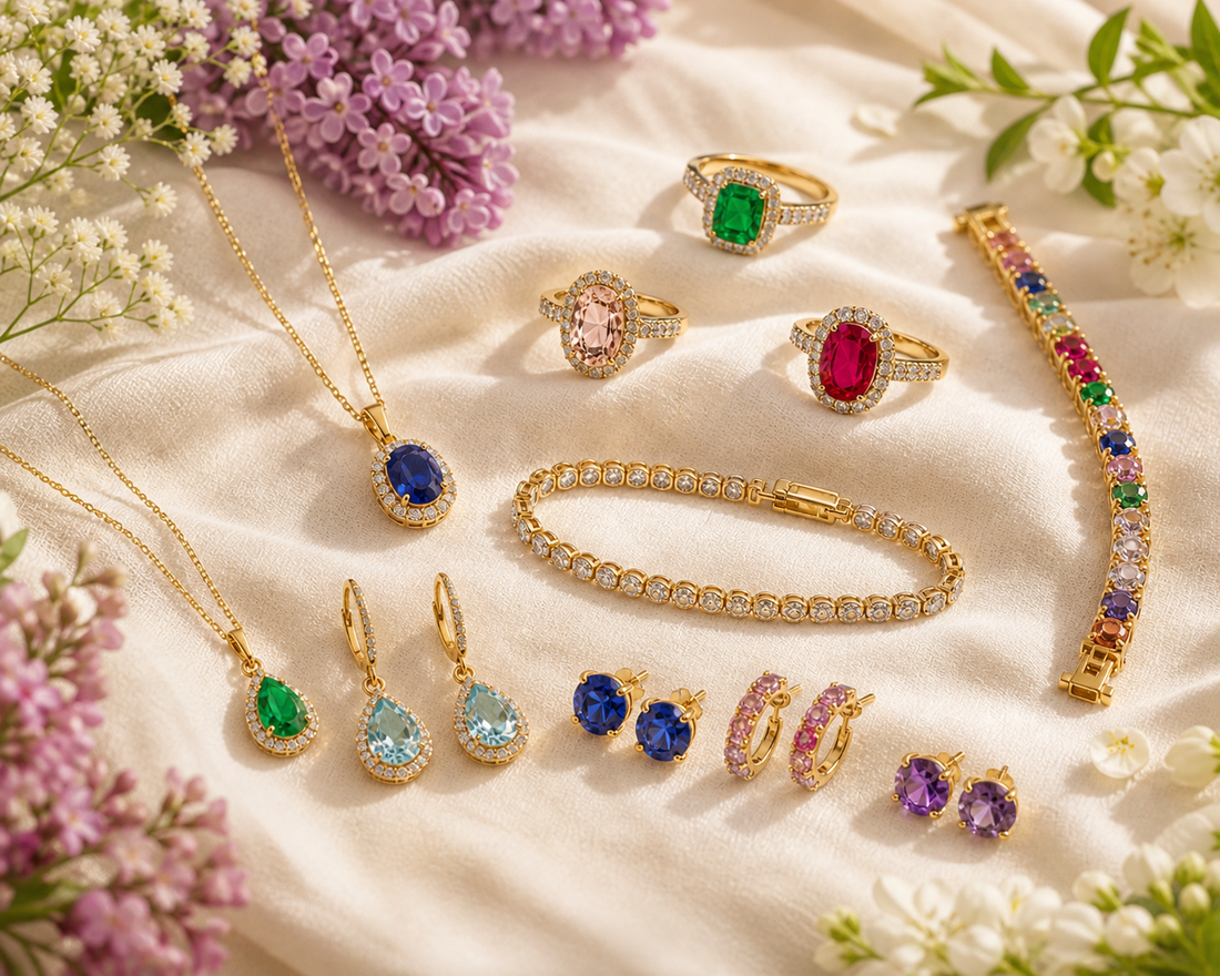 Gemstones: Spring in Color