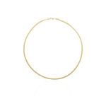 Flexible Herringbone Gold Chain Image