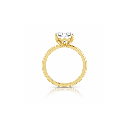 Oval Solitaire Engagement Ring