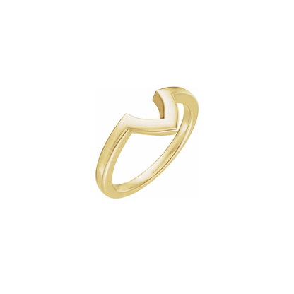 14K Solid Gold Marquise Engagement Ring & Band Set