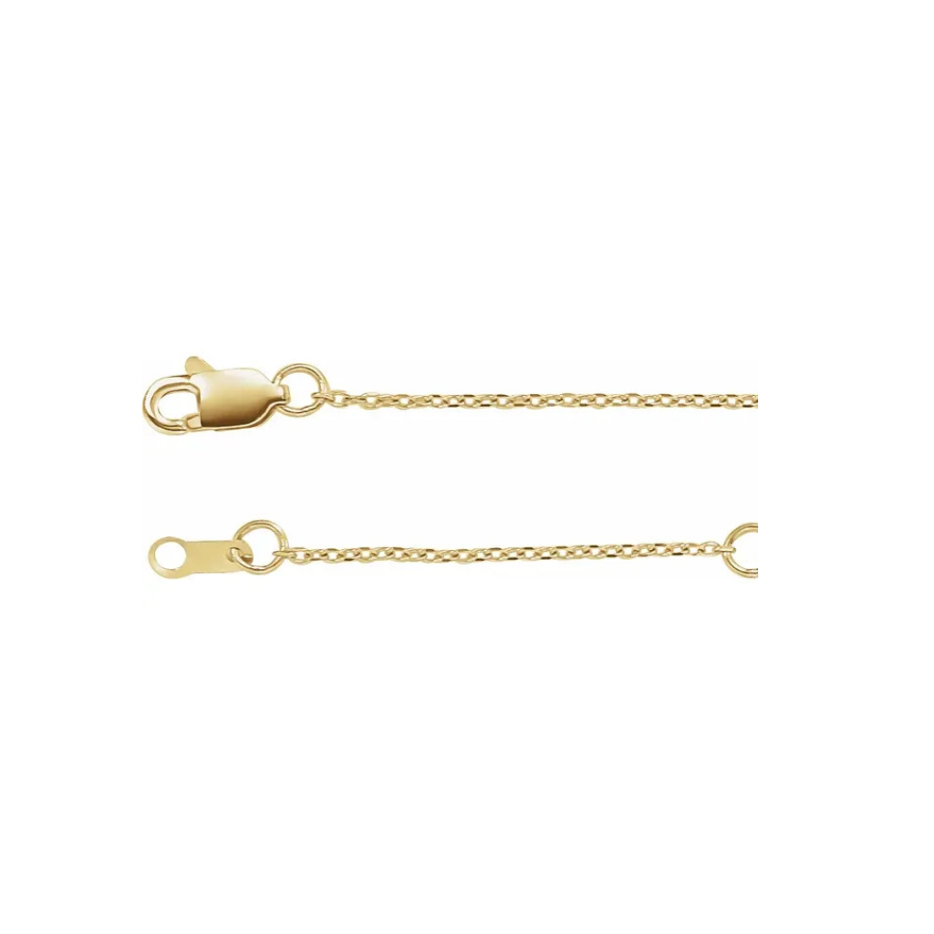Freshwater Pearl &  Lab-Grown Diamond 16-18" Necklace