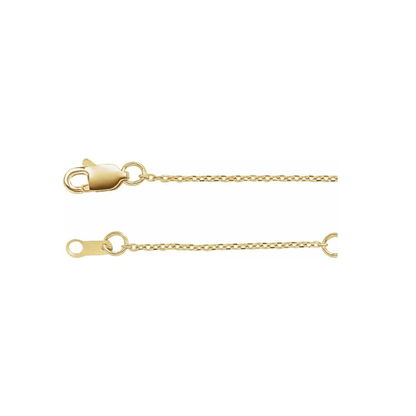 Freshwater Pearl &  Lab-Grown Diamond 16-18" Necklace